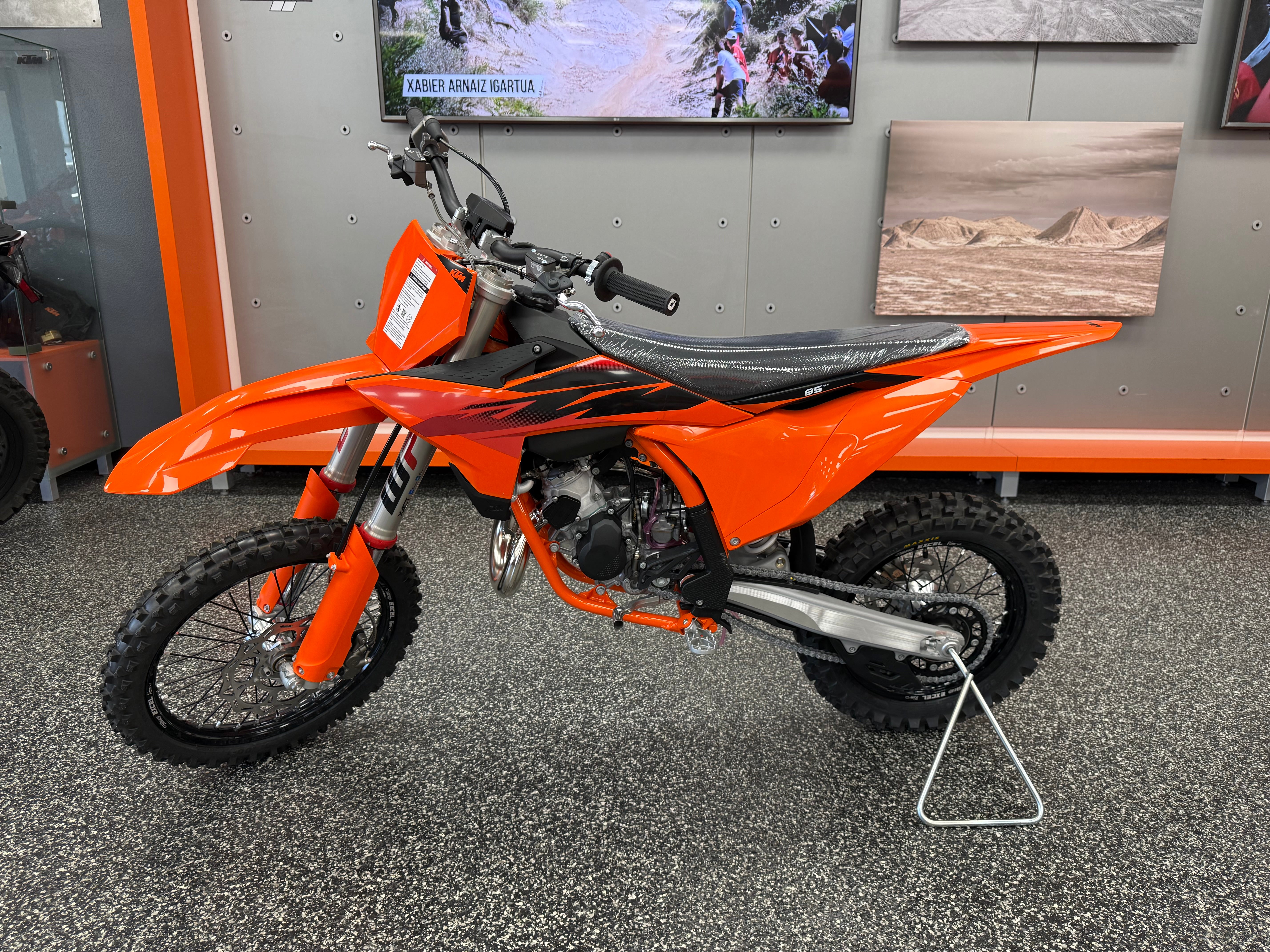 2027 KTM 85 SX 17/14 photo