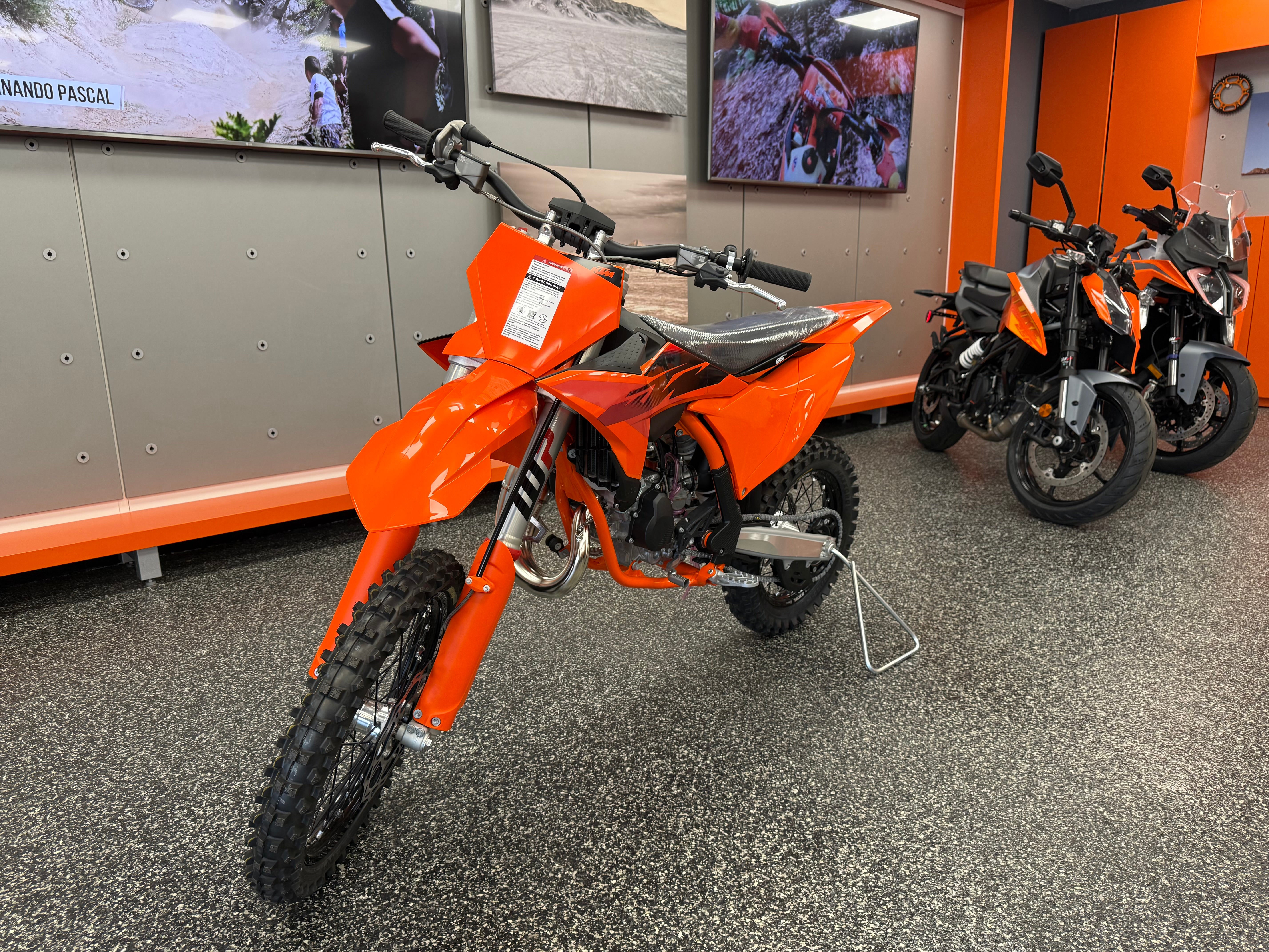 2027 KTM 85 SX 17/14 photo