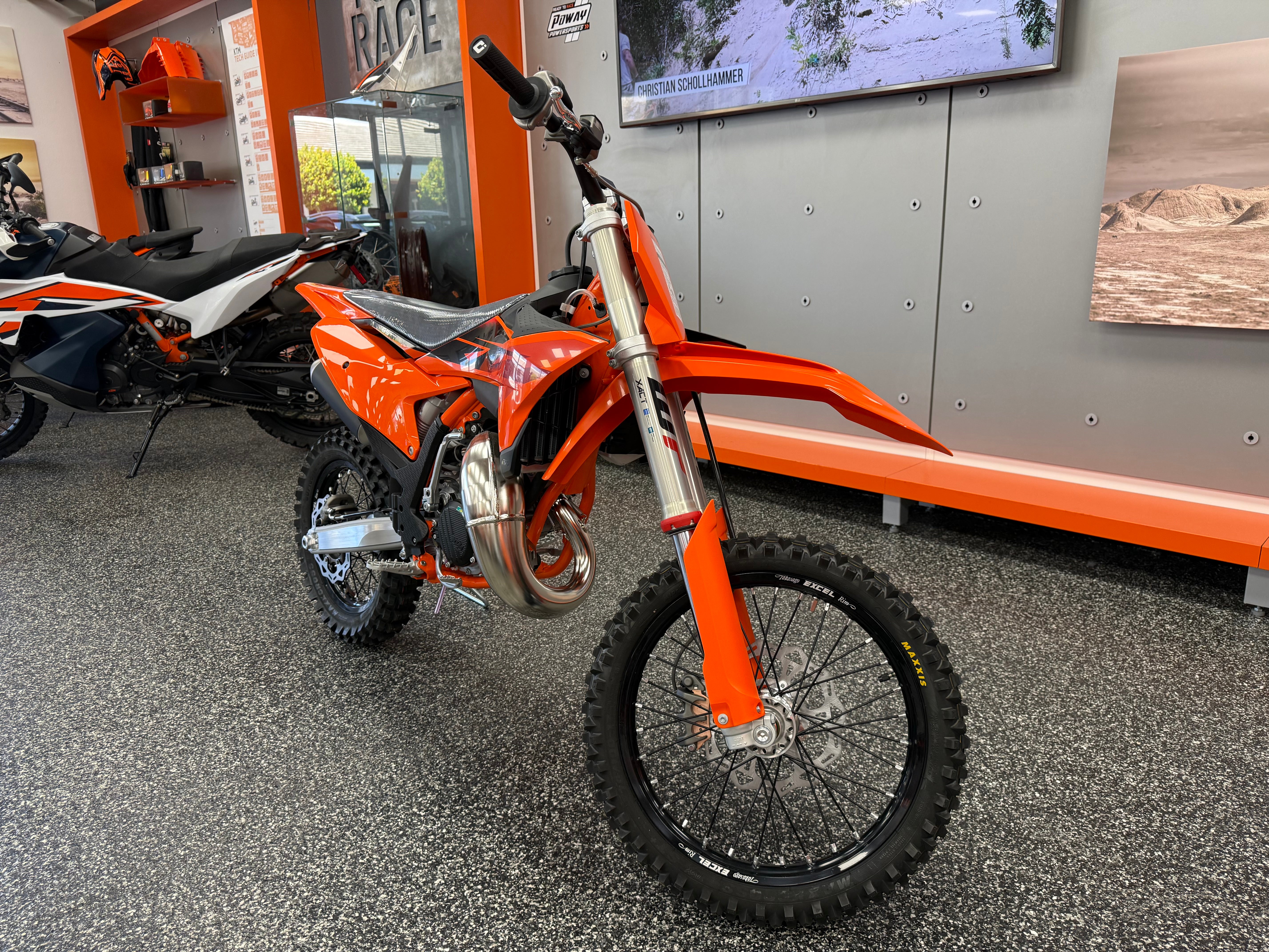 2027 KTM 85 SX 17/14 side view
