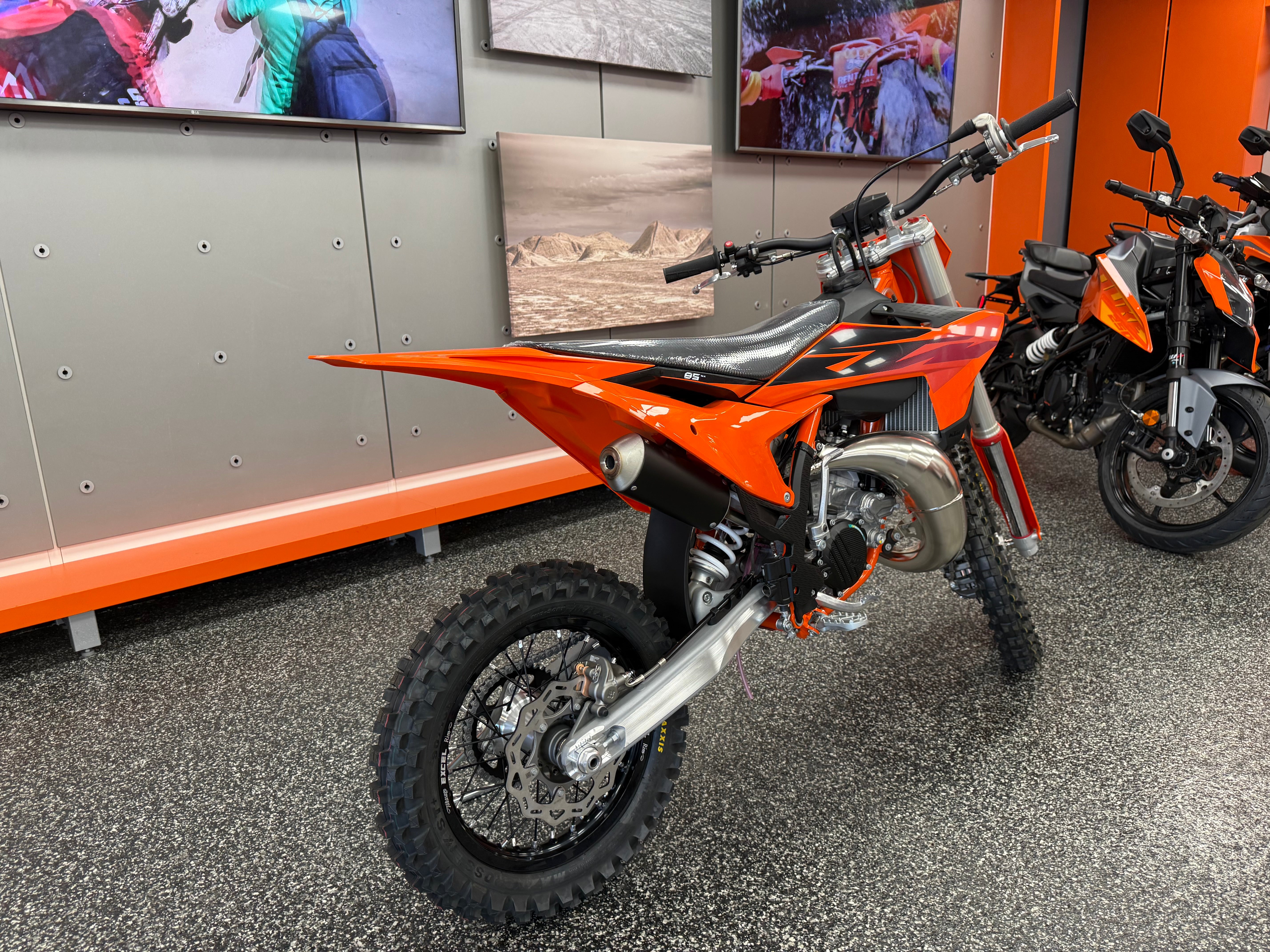 2027 KTM 85 SX 17/14 photo