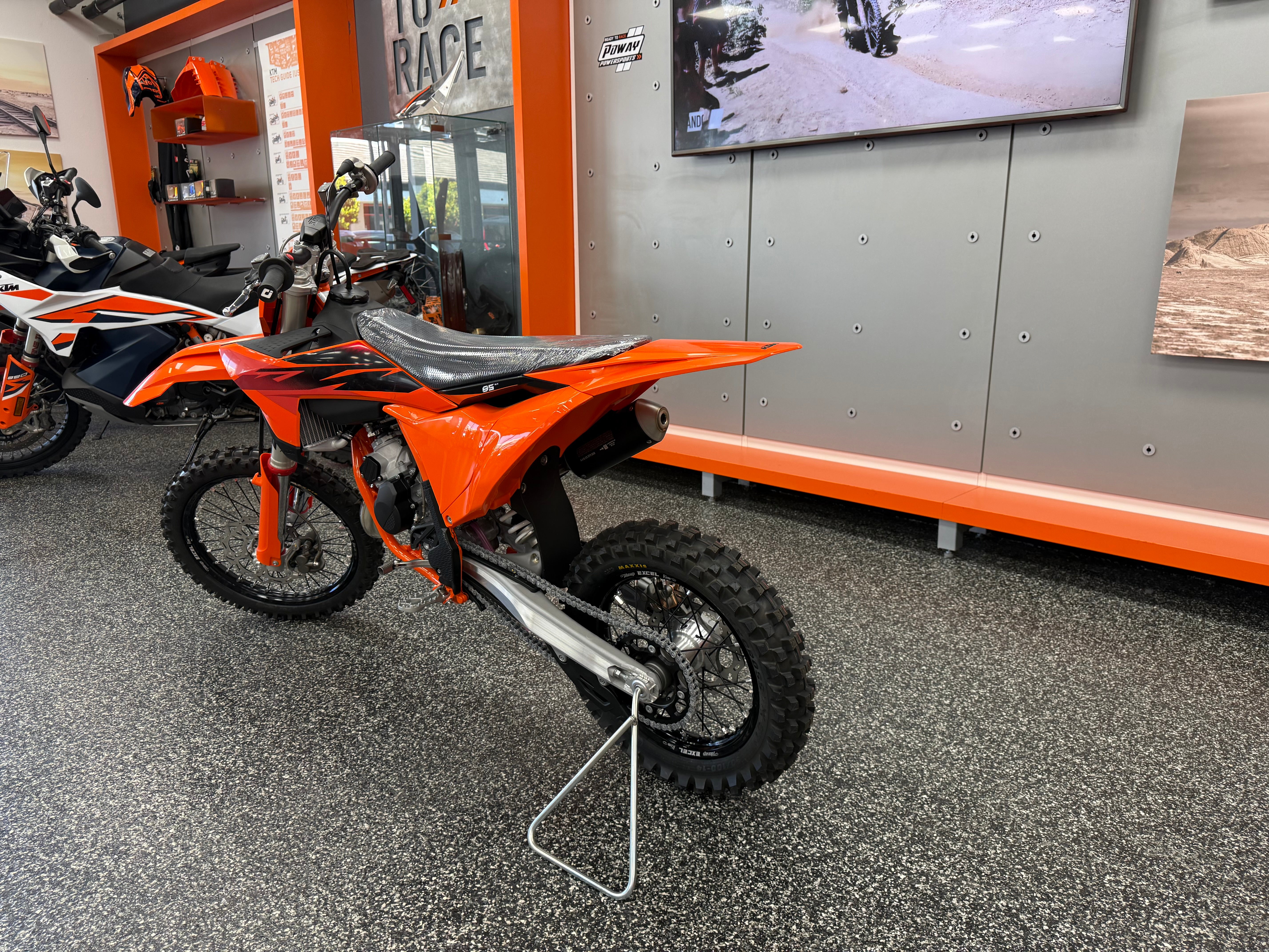 2027 KTM 85 SX 17/14 photo detail