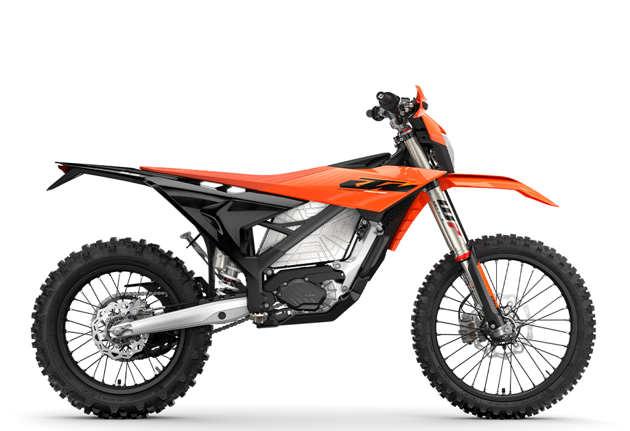 2027 KTM FREERIDE E right side
