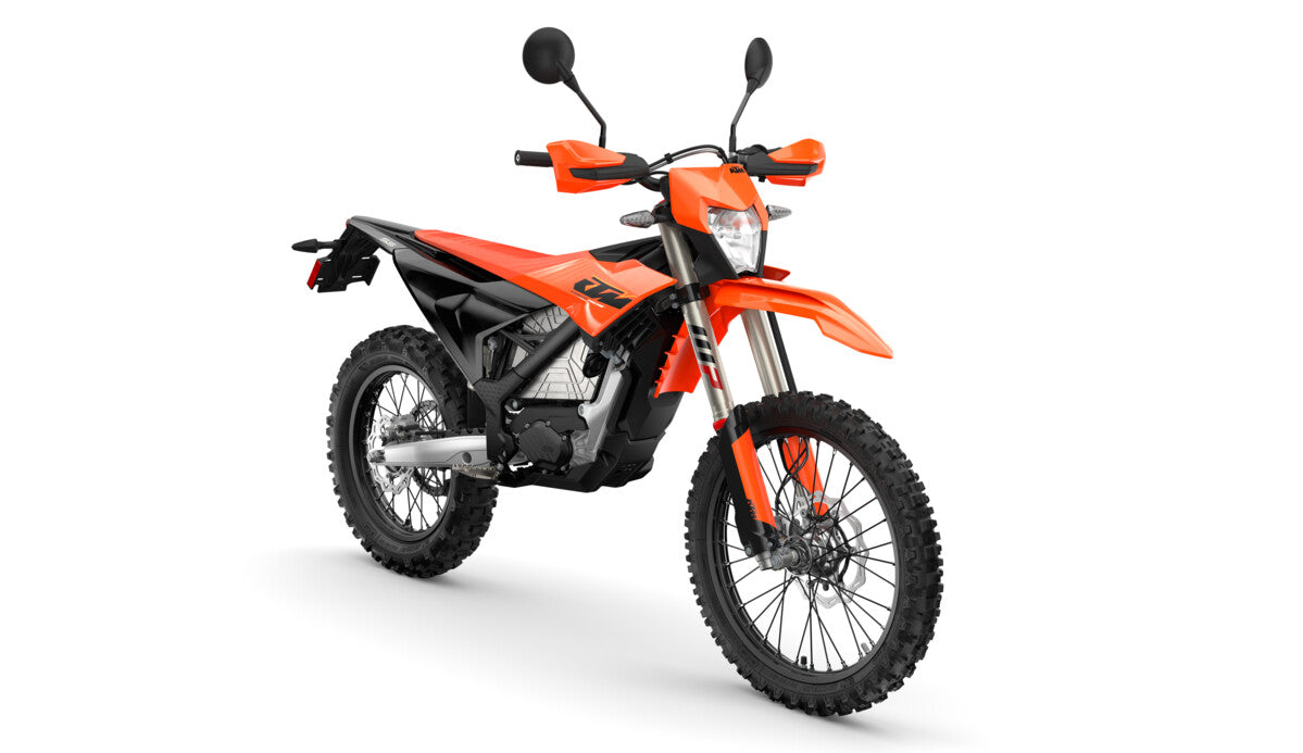 2027 KTM FREERIDE E side view
