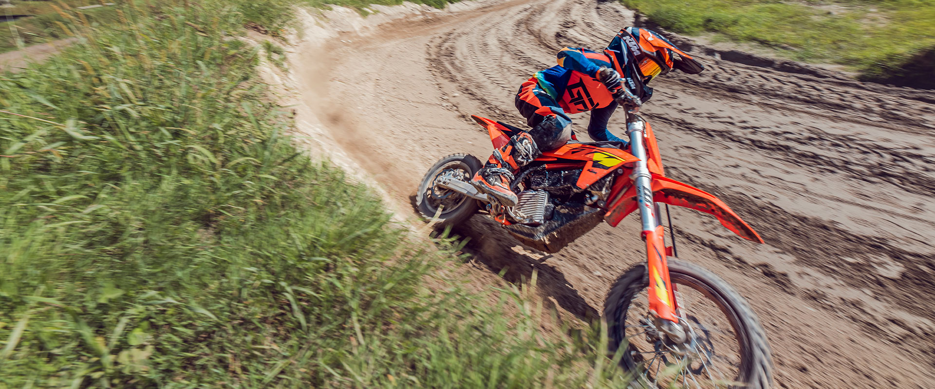 2027 KTM SX-E 5 in showroom