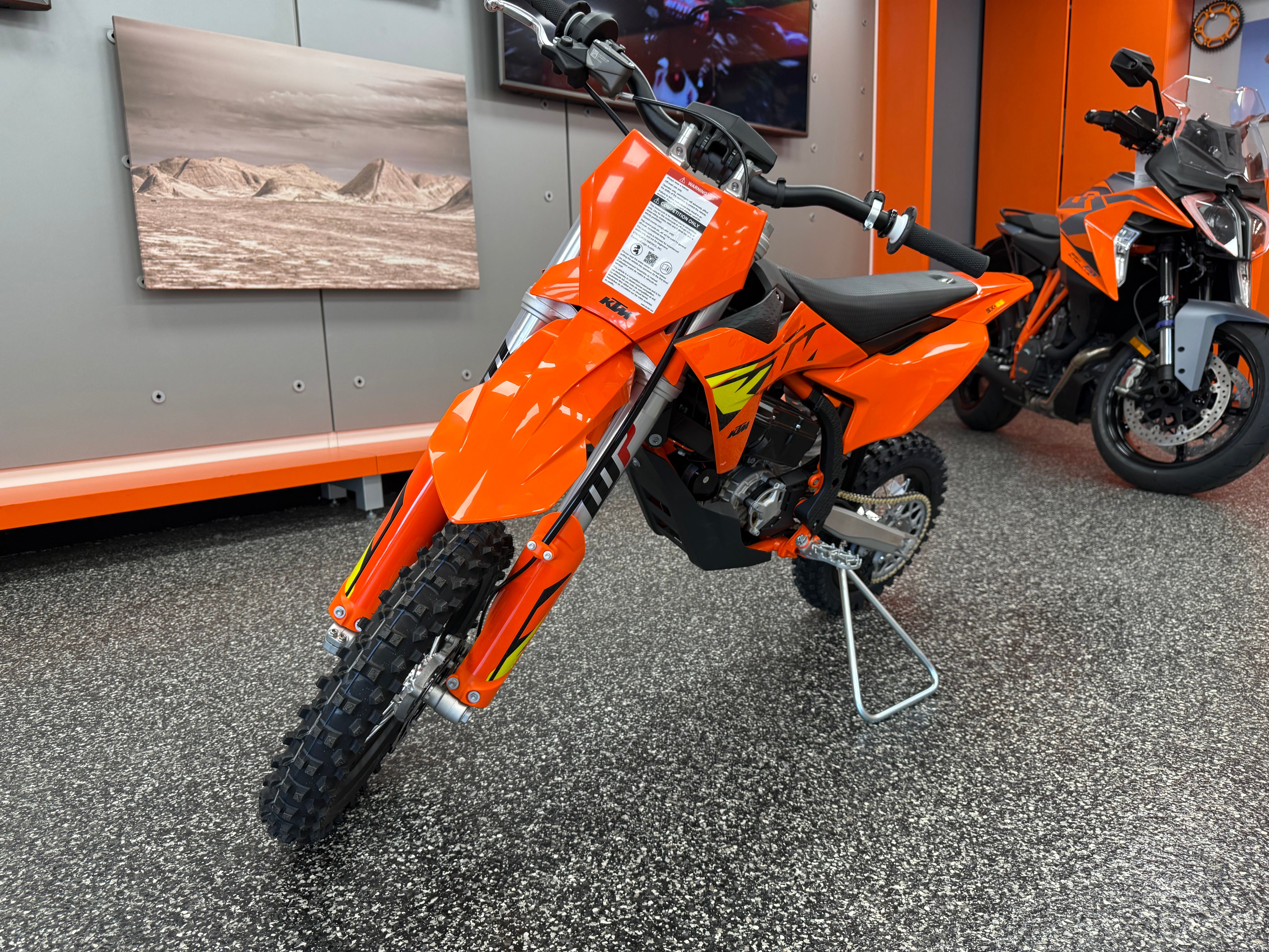 2027 KTM SX-E 5 front angle