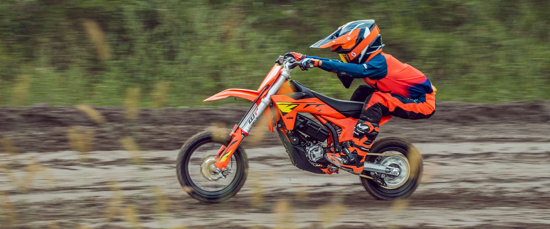 2027 KTM SX-E 5 detail